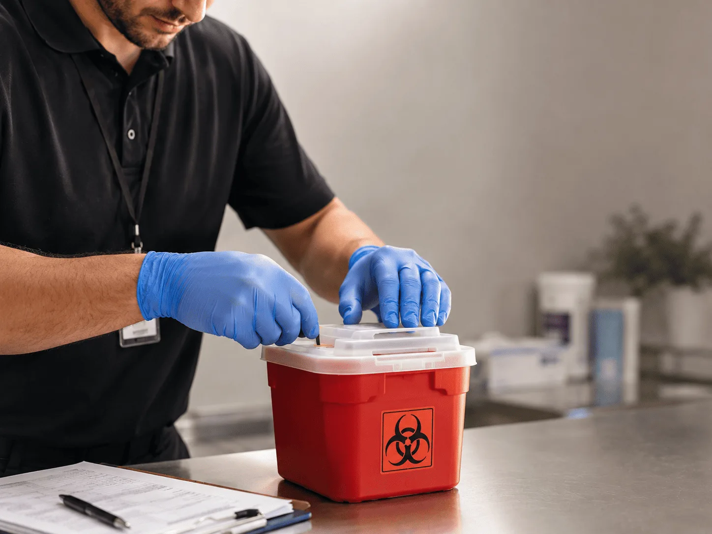 Why choose Sharps Waste Disposal in Beach, ND
